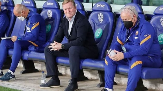 Tương lai Koeman phục thuộc vào 2 yếu tố tại Barcelona vào lúc này - Bóng Đá