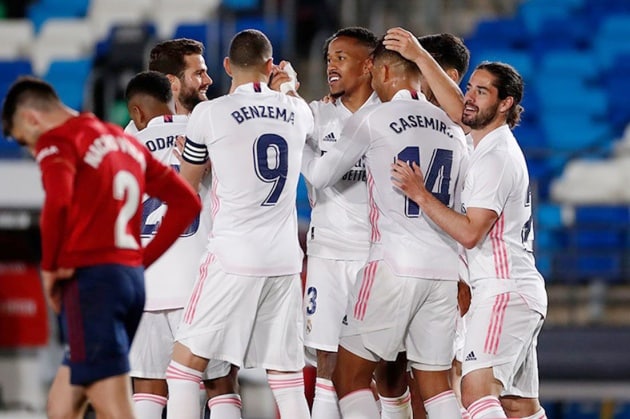 Ramos trains with the group two days before Villarreal match - Bóng Đá