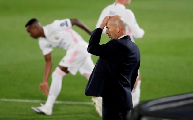 2 nỗi thất vọng lớn nhất kéo Real của Zidane khỏi ngôi vương mùa này - Bóng Đá