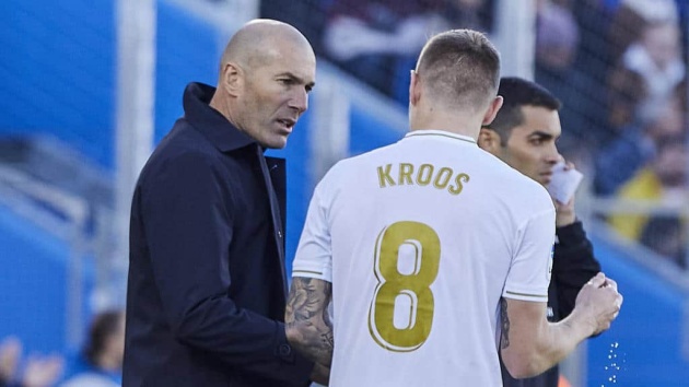 Zidane sẽ vẫn tại vị vì yếu tố quan trọng nhất ở Real - Bóng Đá