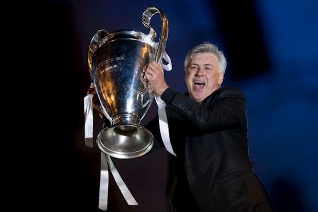 Ancelotti trở về Madrid làm lộ rõ ý đồ của BLĐ Real - Bóng Đá