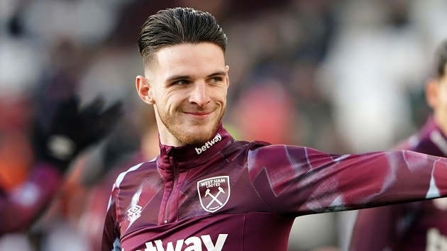 West Ham ngừng bán áo đấu của Declan Rice - Bóng Đá