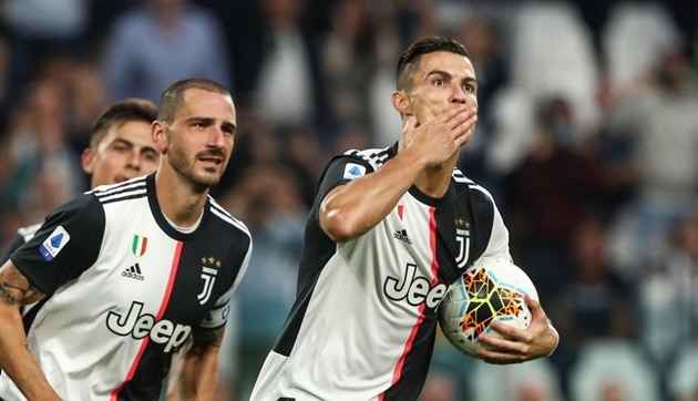 10 bàn thắng của Ronaldo ở Serie A 2019 - 2020 - Bóng Đá