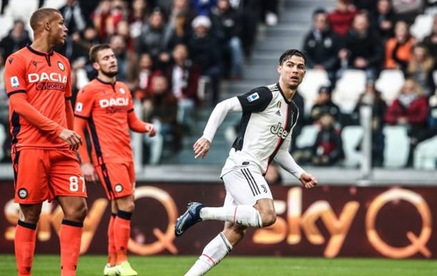 10 bàn thắng của Ronaldo ở Serie A 2019 - 2020 - Bóng Đá