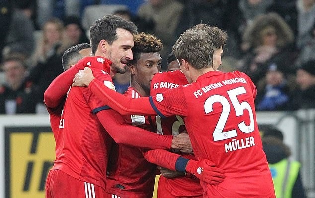 Tân binh bùng nổ, Bayern Munich phả hơi nóng vào gáy Dortmund - Bóng Đá