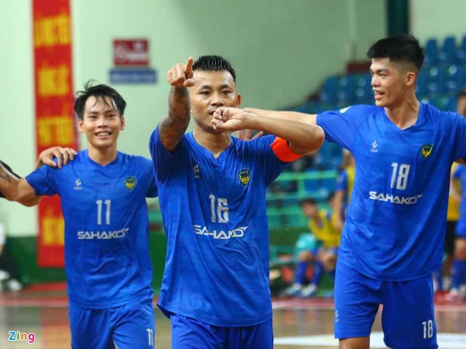 Tuyển thủ futsal Việt Nam tỏa sáng ở Cúp Quốc gia - Bóng Đá