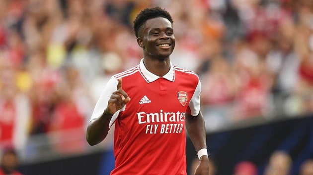 Wenger khen Bukayo Saka - Bóng Đá