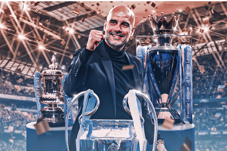 Pep Guardiola: