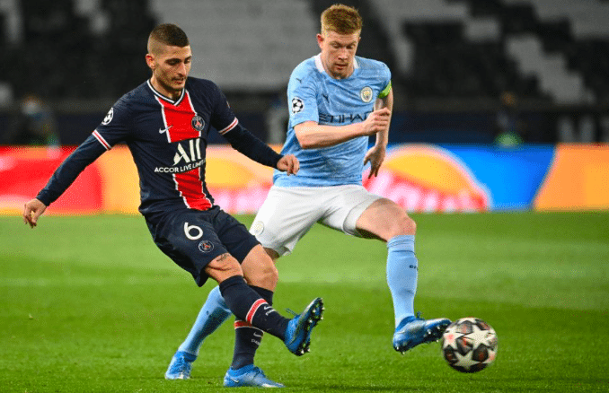 10 thống kê PSG 1-2 Man City: Cú sốc Mbappe! - Bóng Đá