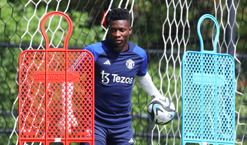 Lần đầu của Andre Onana với Man Utd - Bóng Đá