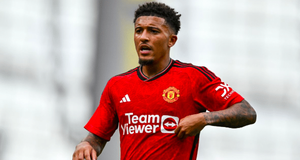 Nottingham Forest are keen on taking Jadon Sancho on loan from Manchester United - Bóng Đá