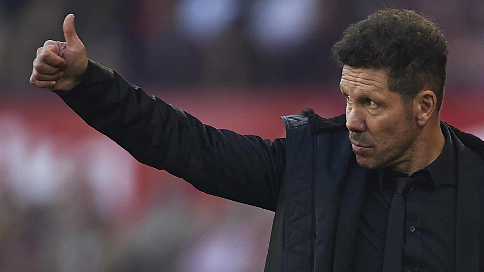 Atletico tiến gần chức vô địch, Simeone liền lên tiếng - Bóng Đá