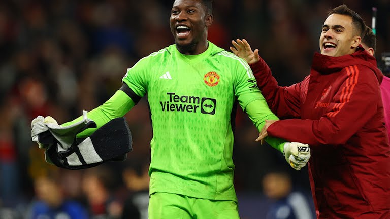 McTominay và thêm một người nữa phải cảm ơn Andre Onana - Bóng Đá