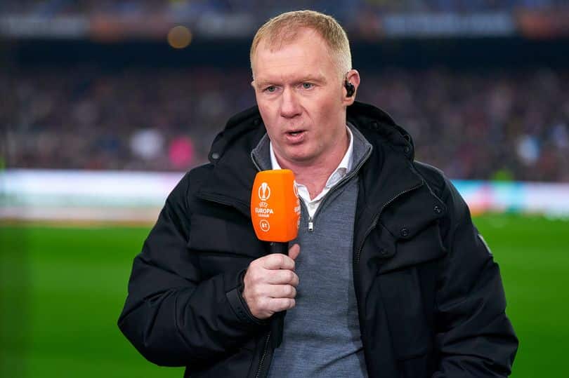 Paul Scholes names tactical tweak he expects Manchester United to make vs Man City - Bóng Đá