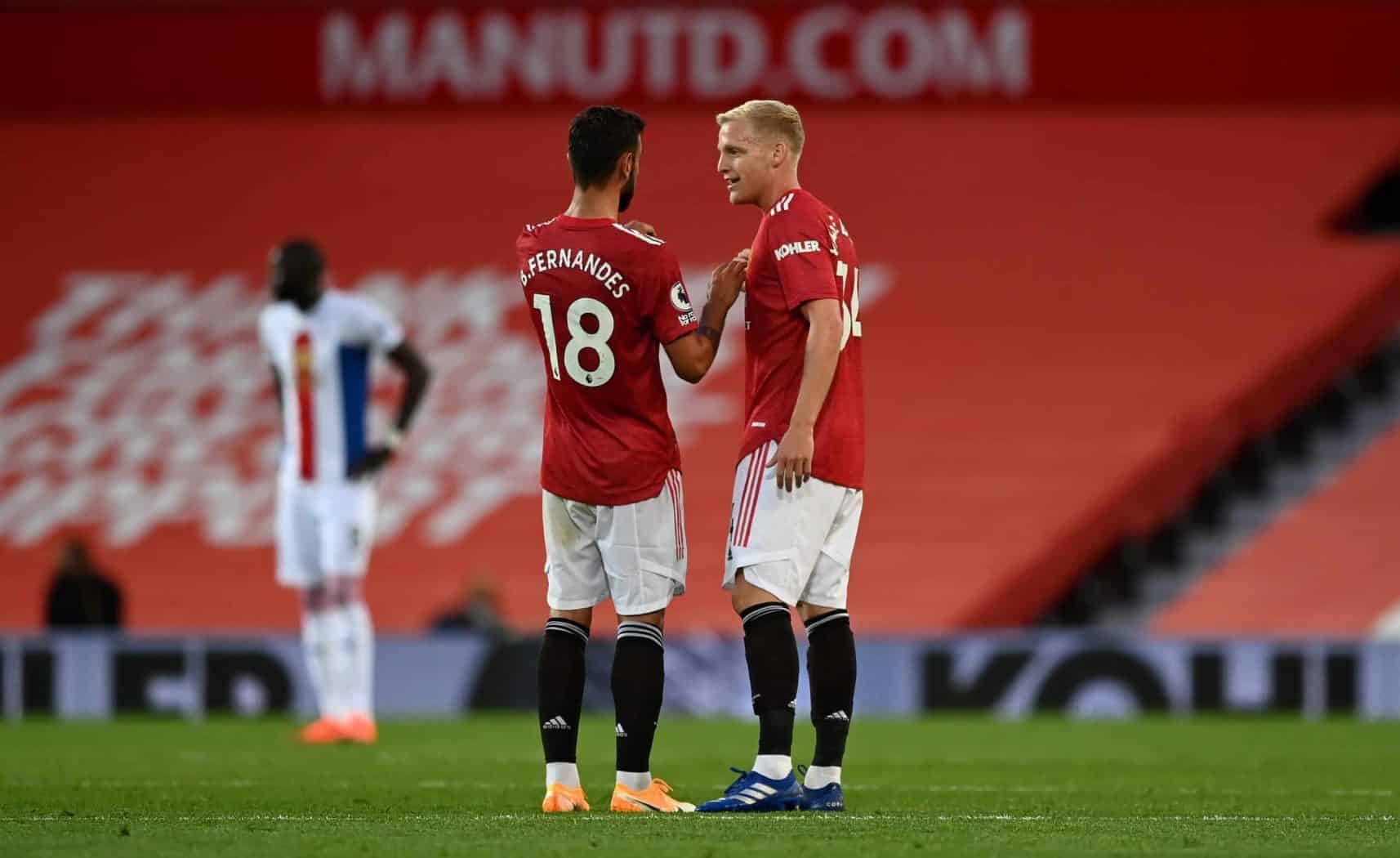 Van de Beek để lộ hình ảnh khác biệt so với khi mới tới Man Utd - Bóng Đá