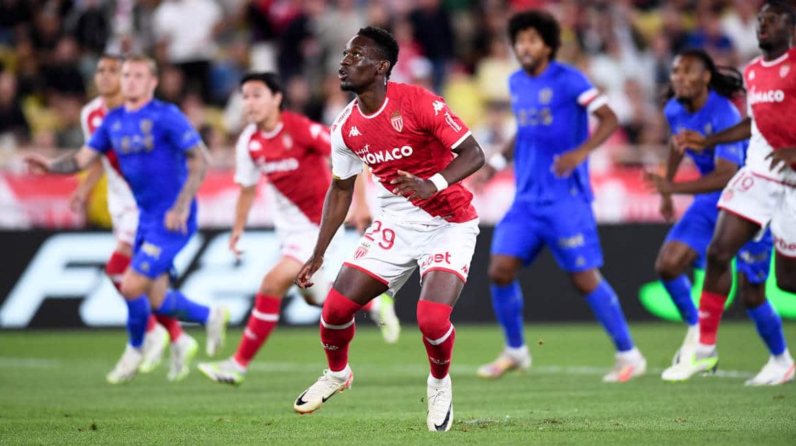 Former Arsenal striker Folarin Balogun has nightmare dull debut for Monaco - Bóng Đá