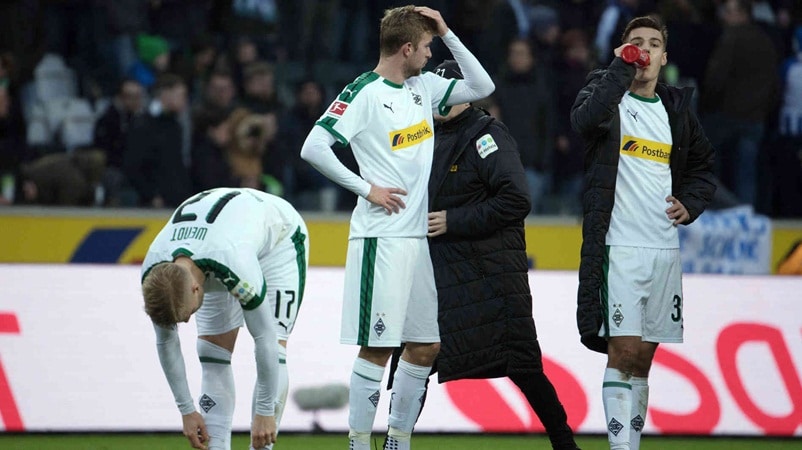 Monchengladbach khủng hoảng vì hàng công quên cách ghi bàn - Bóng Đá