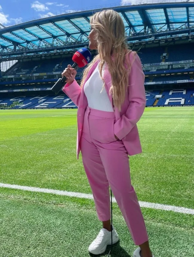 Fans love Sky Sports presenter Melissa Reddy’s ‘gorgeous smile’ - Bóng Đá