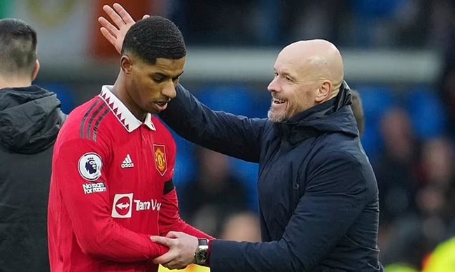 Rashford tuyên bố ghi 35 bàn - Bóng Đá