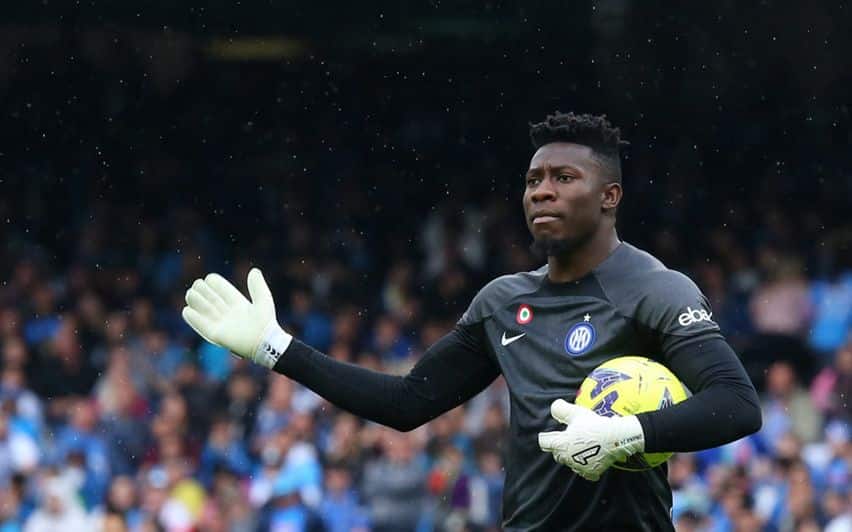 Official: Andre Onana - Bóng Đá