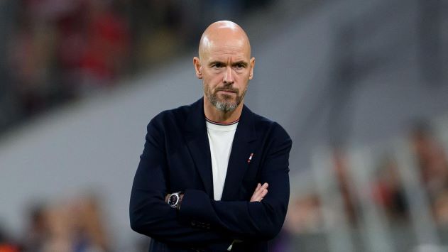 Erik Ten Hag thừa nhận mất kiểm soát phòng thay đồ - Bóng Đá