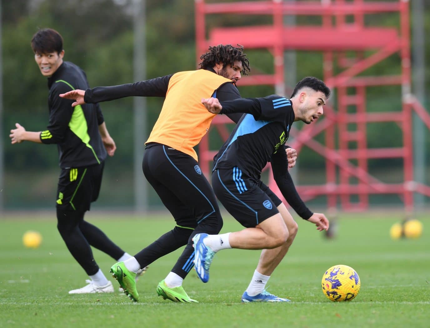 Dàn sao Arsenal cực căng trên sân tập sau trận thua West Ham - Bóng Đá