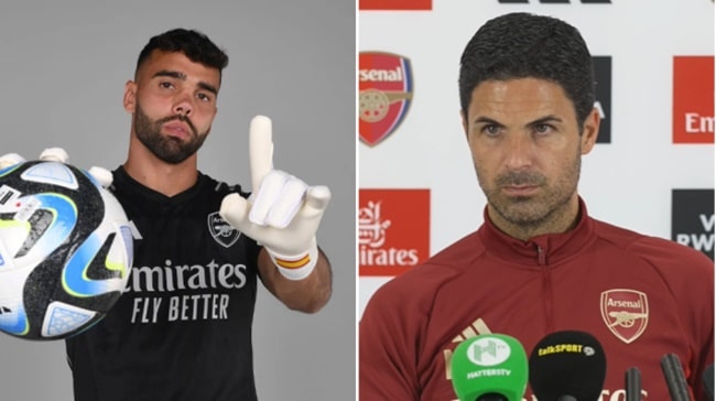 Mikel Arteta explains David Raya signing - Bóng Đá