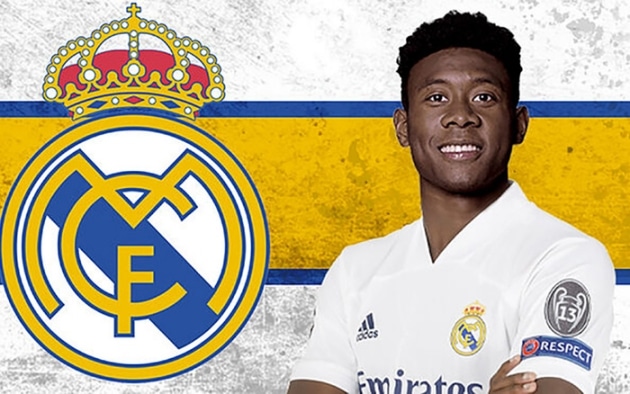 Alaba is a three-in-one player for Real Madrid - Bóng Đá