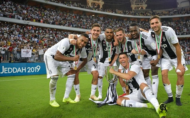 Ronaldo bạc trắng đầu trong ngày Juventus vô địch Serie A - Bóng Đá