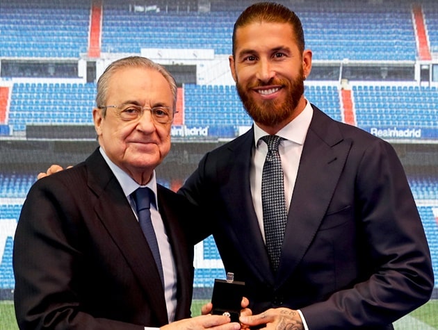 Florentino Pérez: “Sergio, you’ll always be the man of the Décima” - Bóng Đá