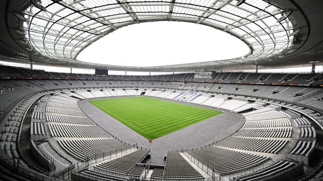 Sân vận động Allianz Arena - Bóng Đá