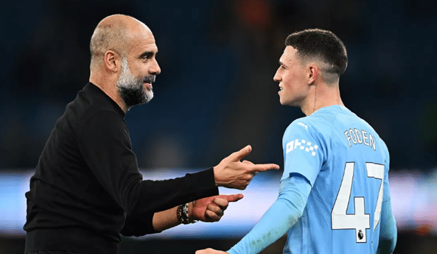 PHIL FODEN SENDS PEP GUARDIOLA MESSAGE - Bóng Đá