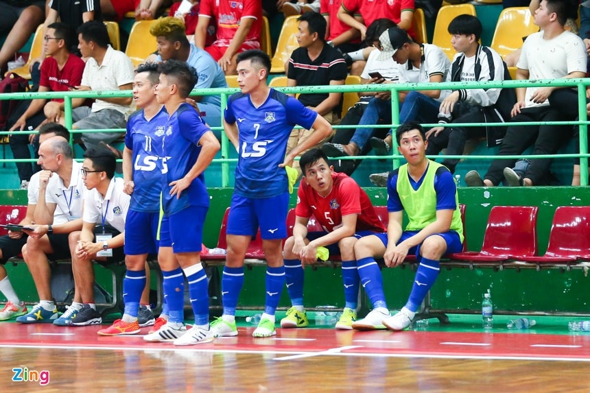 Cảm xúc trái ngược ở chung kết futsal Cúp Quốc gia - Bóng Đá