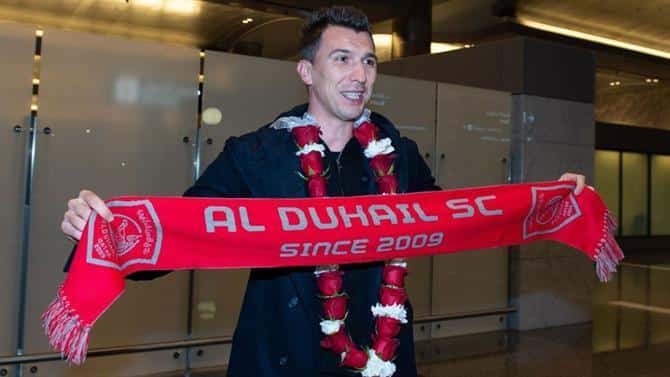 Mandzukic joins Al-Duhail - Bóng Đá