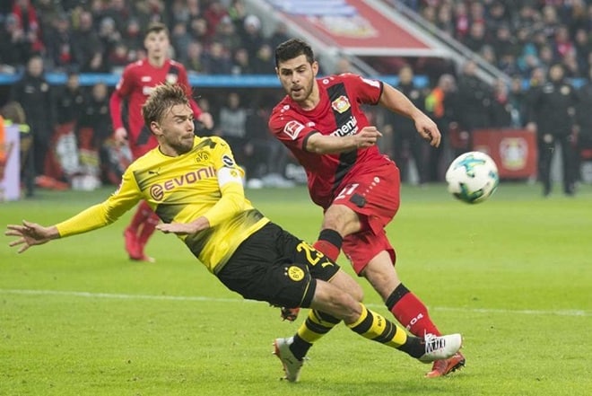 0h00 ngày 25/02, Dortmund vs Leverkusen - Bóng Đá