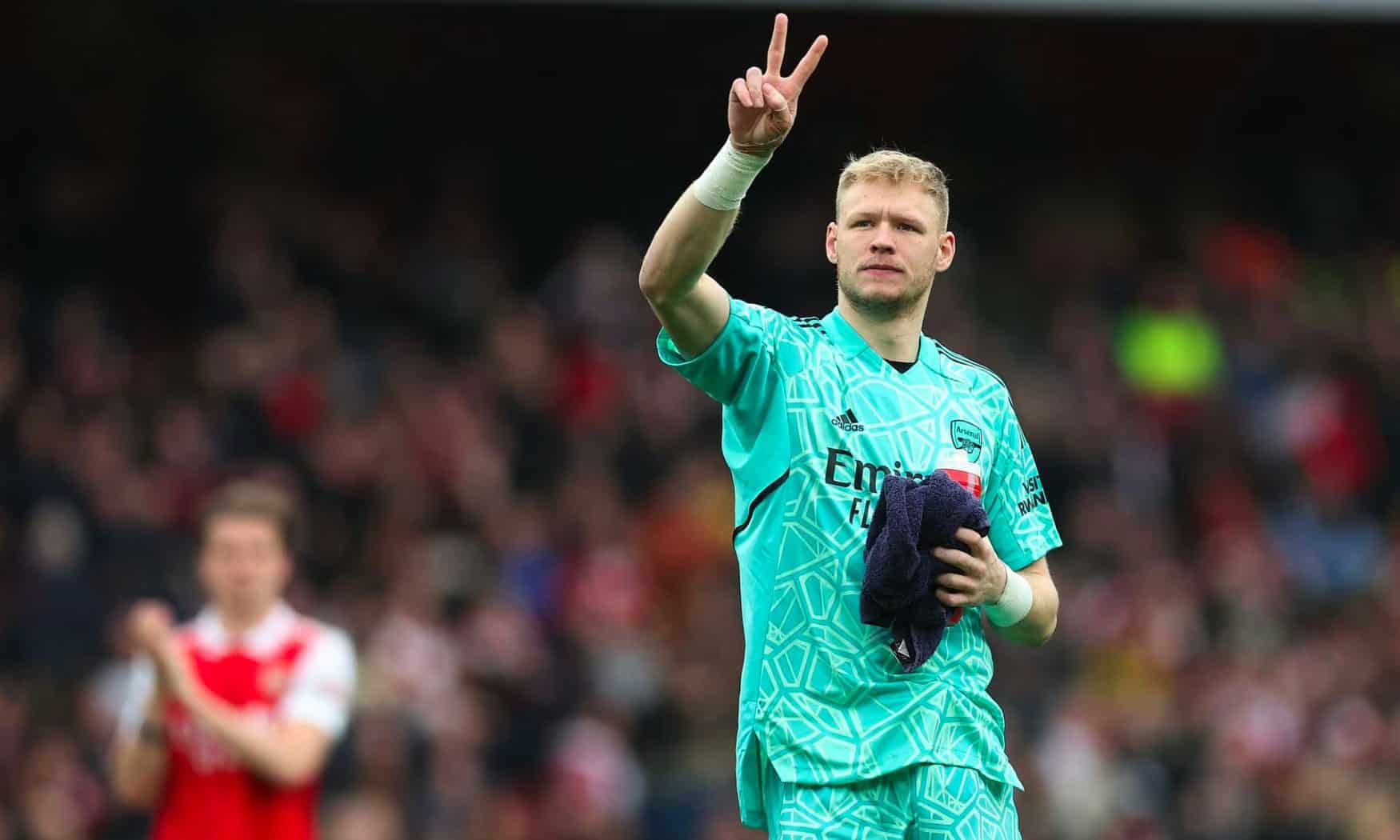 Aaron Ramsdale có lẽ đã biết phải làm gì với Arsenal - Bóng Đá