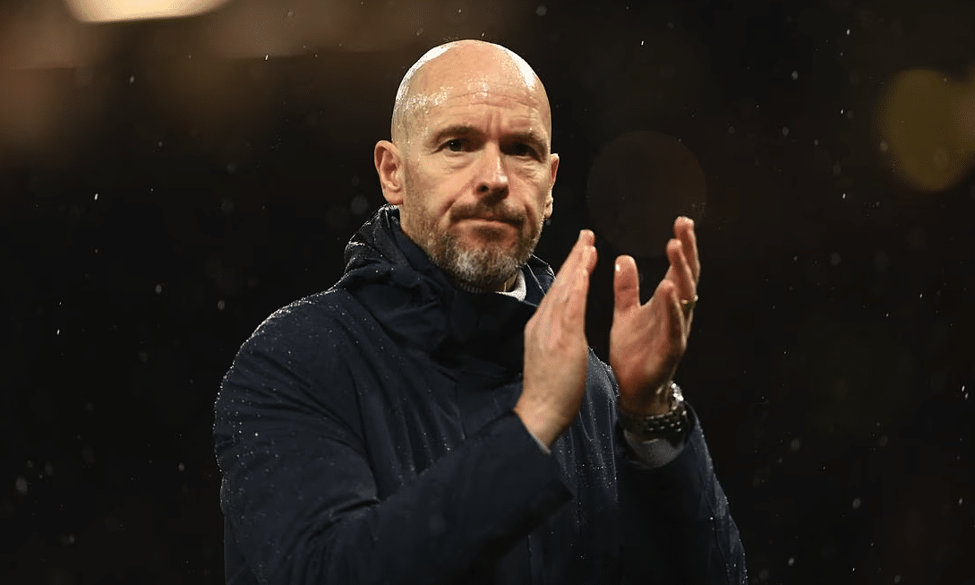 Ten Hag bị chỉ trích là không tạo ra lối chơi rõ ràng cho Man Utd. Ảnh: Reuters