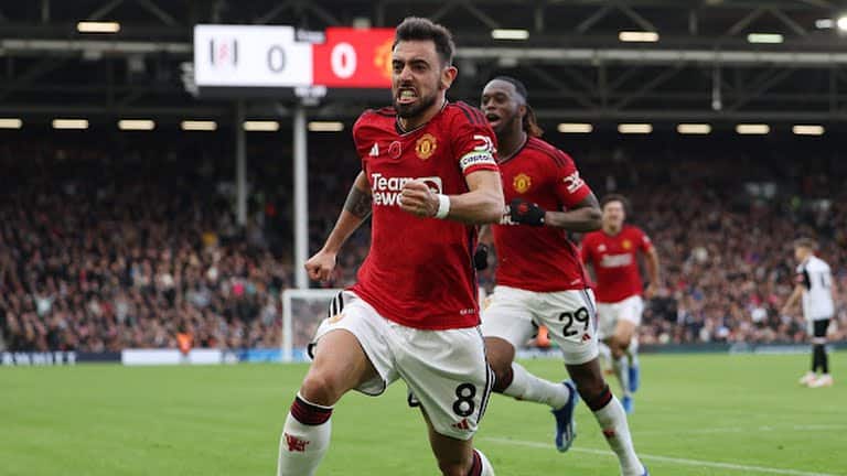 Chấm điểm Man Utd: 2 điểm 7; Nghịch lý Fernandes - Bóng Đá