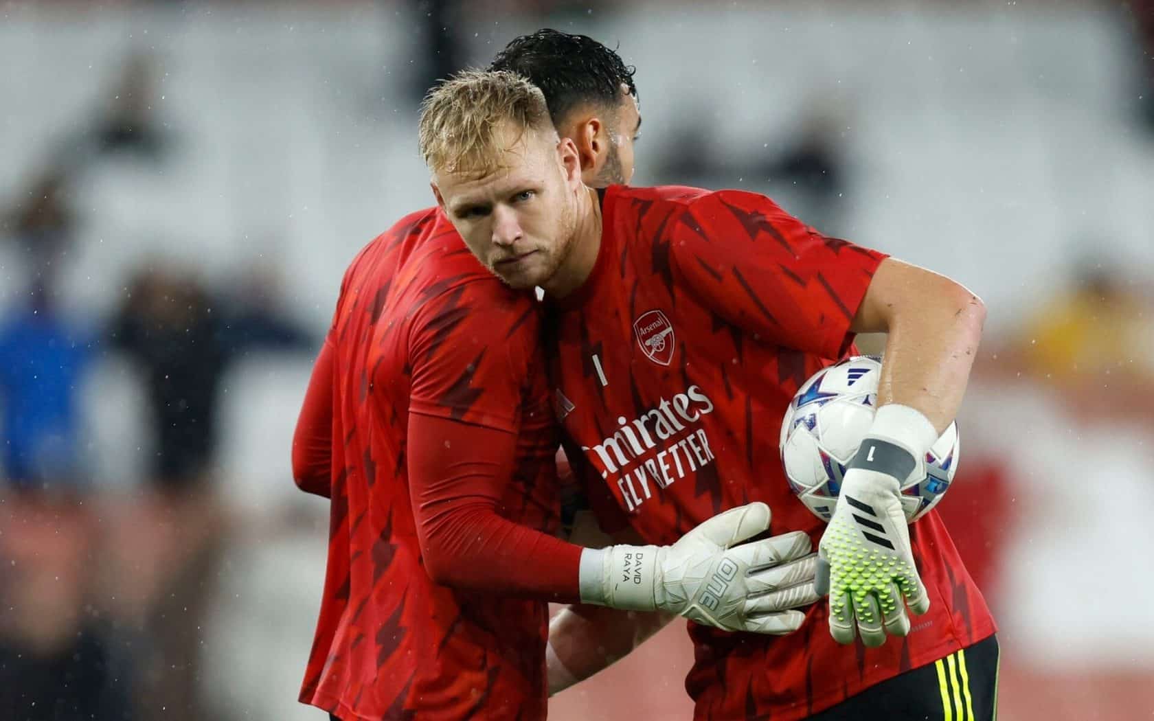 Aaron Ramsdale có lẽ đã biết phải làm gì với Arsenal - Bóng Đá