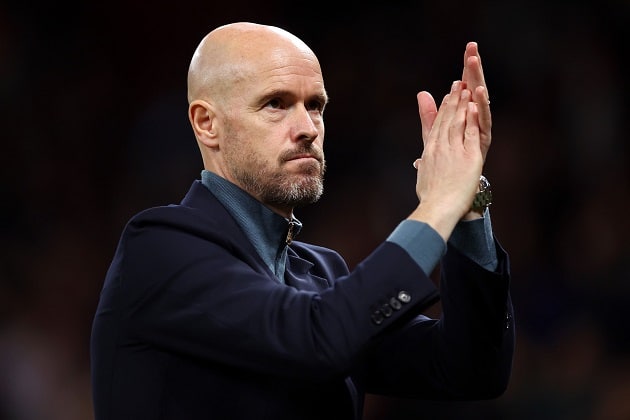 Ten Hag chỉ còn cách